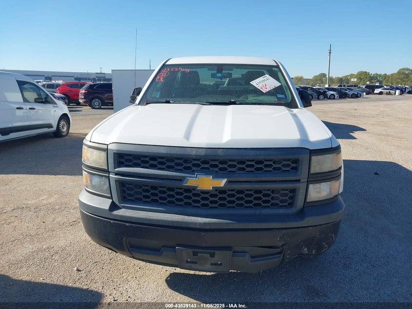 1GCNCPEH0EZ310477 2014 CHEVROLET SILVERADO photo no. 6