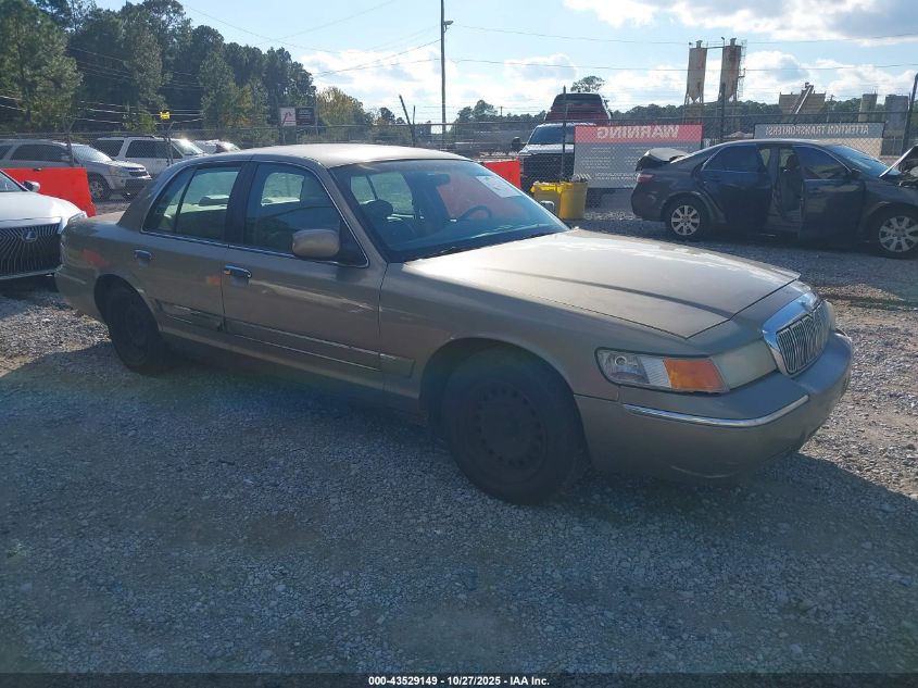 2001 Mercury Grand Marquis Gs
