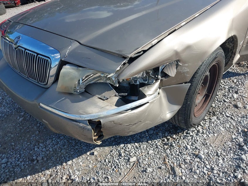 2001 Mercury Grand Marquis Gs VIN: 2MEFM74WX1X708618 Lot: 43529149