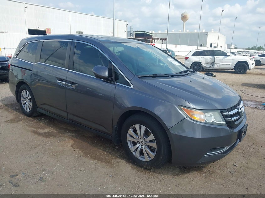 2015 HONDA ODYSSEY EX-L - 5FNRL5H6XFB131192