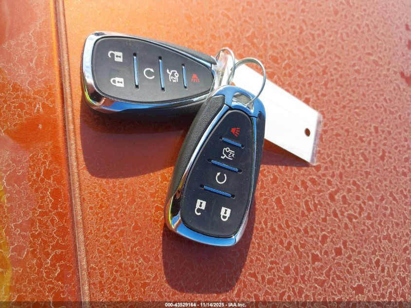 2022 Chevrolet Camaro Rwd 2Ss VIN: 1G1FH1R70N0129610 Lot: 43529164