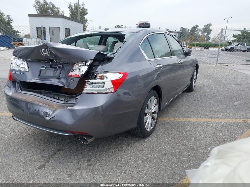 1HGCR3F80FA004443 2015 HONDA ACCORD photo no. 4