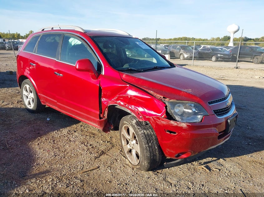 CHEVROLET CAPTIVA LT