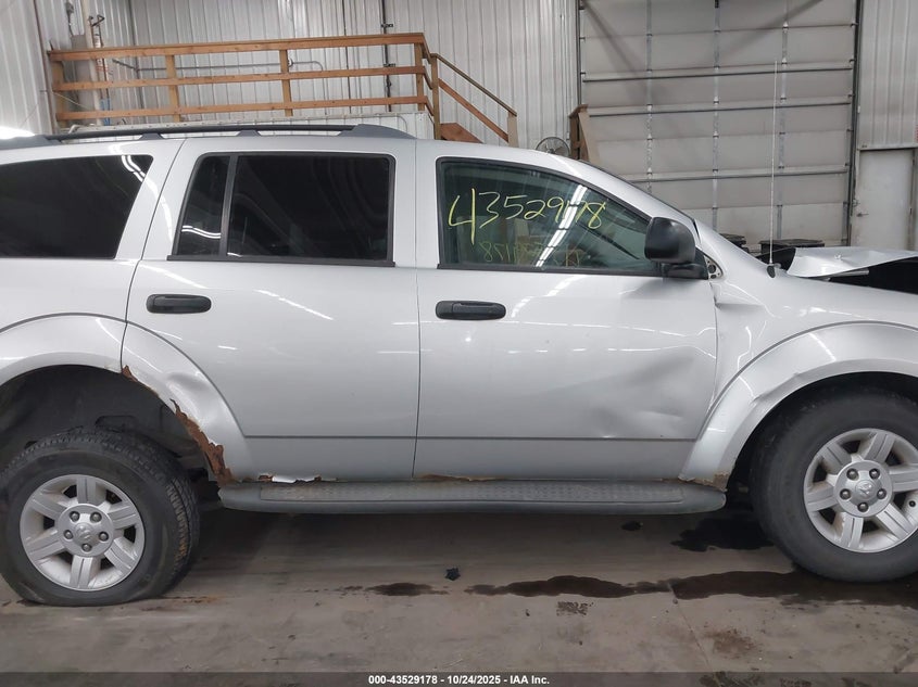 2007 Dodge Durango Sxt VIN: 1D8HB38PX7F555529 Lot: 43529178