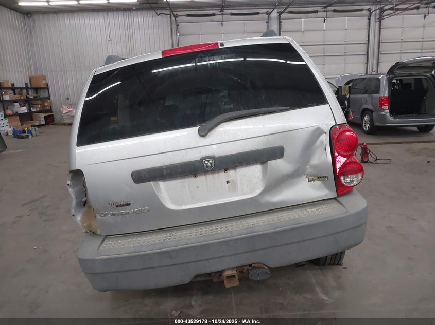 2007 Dodge Durango Sxt VIN: 1D8HB38PX7F555529 Lot: 43529178