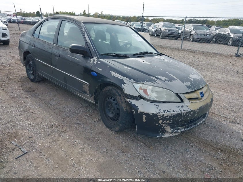 2HGES16525H505647 2005 Honda Civic Lx auction photo 1