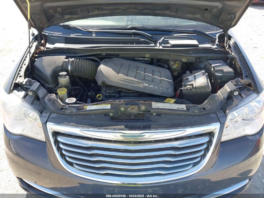 2011 Chrysler Town & Country Touring-L VIN: 2A4RR8DG3BR781862 Lot: 43529188