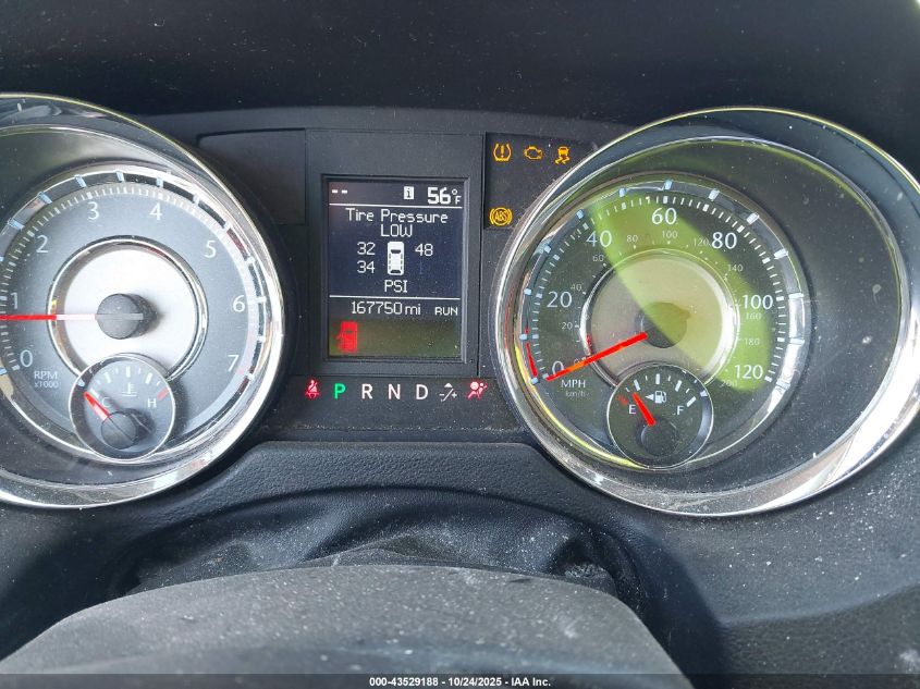 2011 Chrysler Town & Country Touring-L VIN: 2A4RR8DG3BR781862 Lot: 43529188