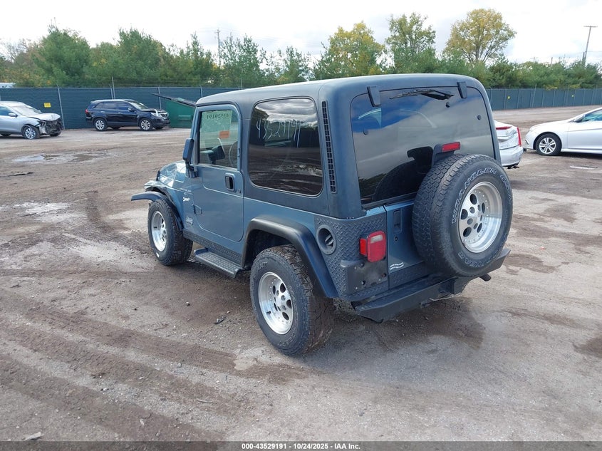 1J4FY19SXWP742221 1998 JEEP WRANGLER photo no. 3