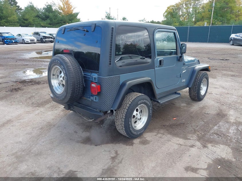 1J4FY19SXWP742221 1998 JEEP WRANGLER photo no. 4