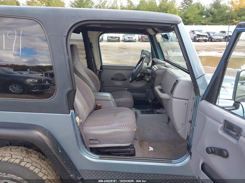 1J4FY19SXWP742221 1998 JEEP WRANGLER photo no. 5