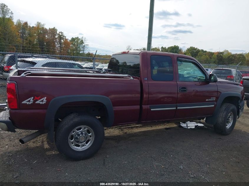 2003 Chevrolet Silverado 2500Hd Ls VIN: 1GCHK29153E252659 Lot: 43529190