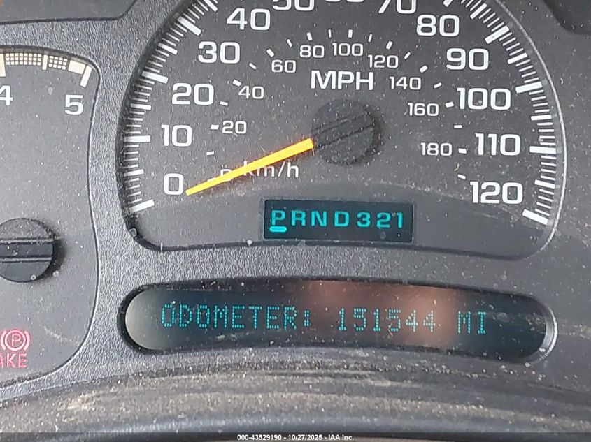 2003 Chevrolet Silverado 2500Hd Ls VIN: 1GCHK29153E252659 Lot: 43529190