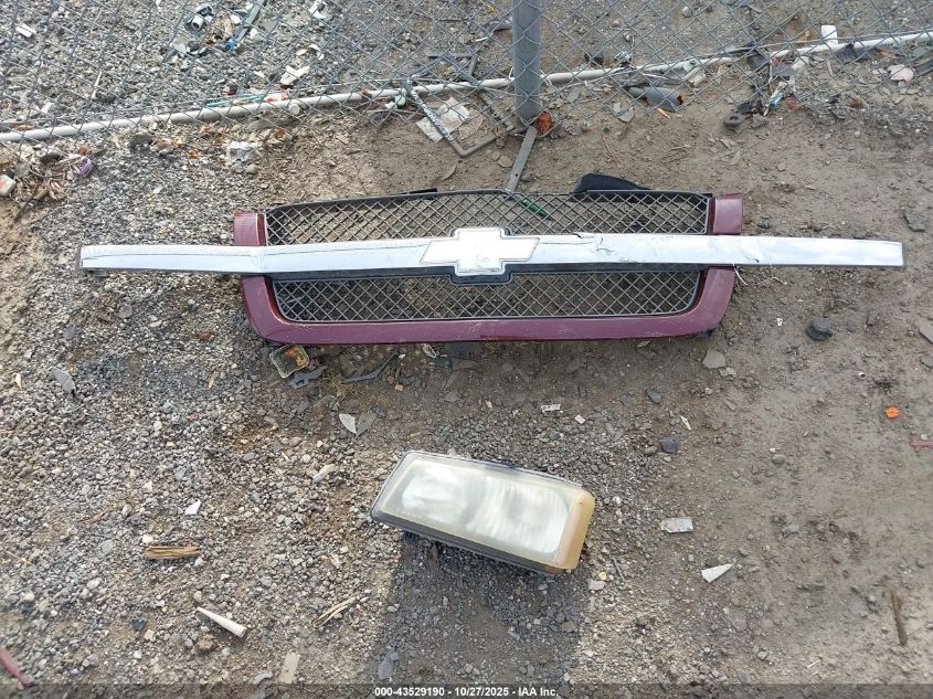 2003 Chevrolet Silverado 2500Hd Ls VIN: 1GCHK29153E252659 Lot: 43529190