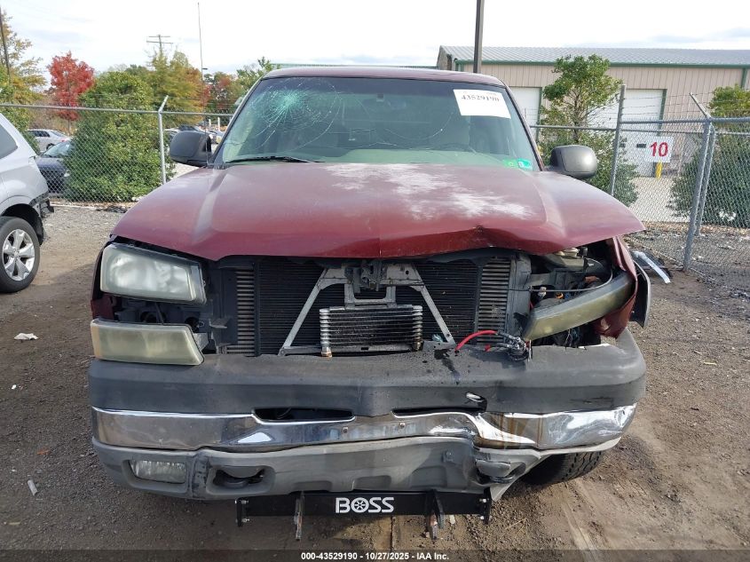 2003 Chevrolet Silverado 2500Hd Ls VIN: 1GCHK29153E252659 Lot: 43529190