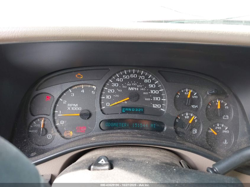 2003 Chevrolet Silverado 2500Hd Ls VIN: 1GCHK29153E252659 Lot: 43529190