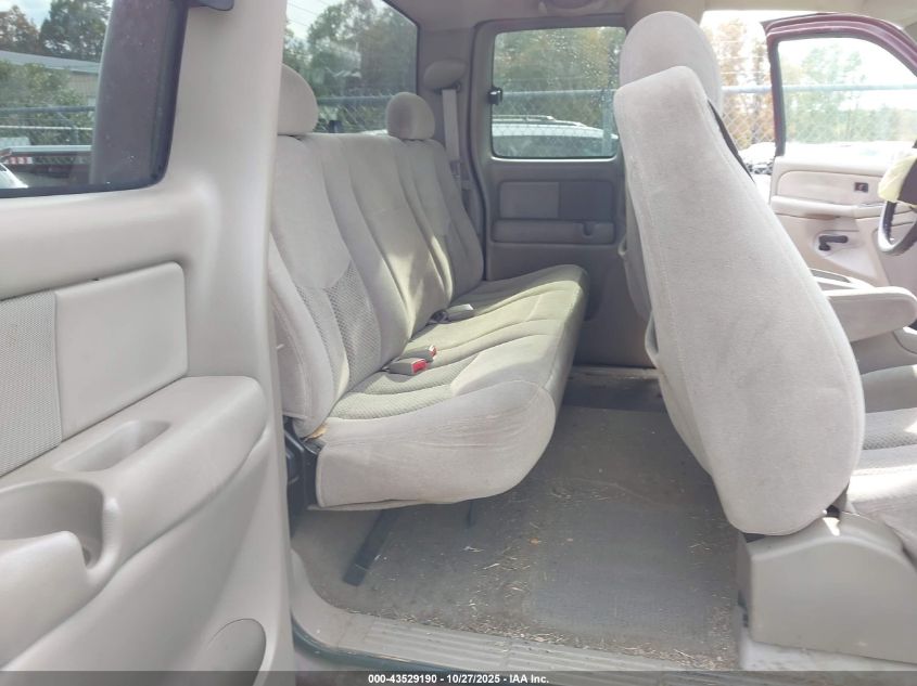 2003 Chevrolet Silverado 2500Hd Ls VIN: 1GCHK29153E252659 Lot: 43529190