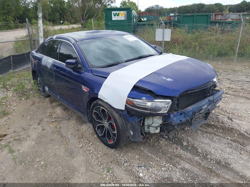 2013 FORD TAURUS SEL - 1FAHP2E83DG128311