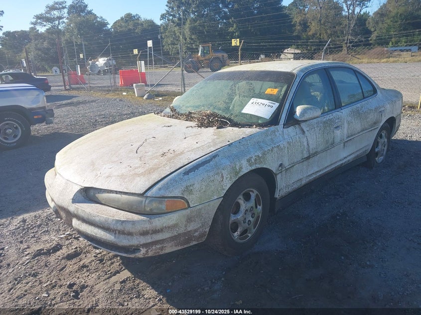 1999 Oldsmobile Intrigue Gl VIN: 1G3WS52H1XF366836 Lot: 43529199