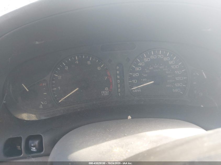 1999 Oldsmobile Intrigue Gl VIN: 1G3WS52H1XF366836 Lot: 43529199