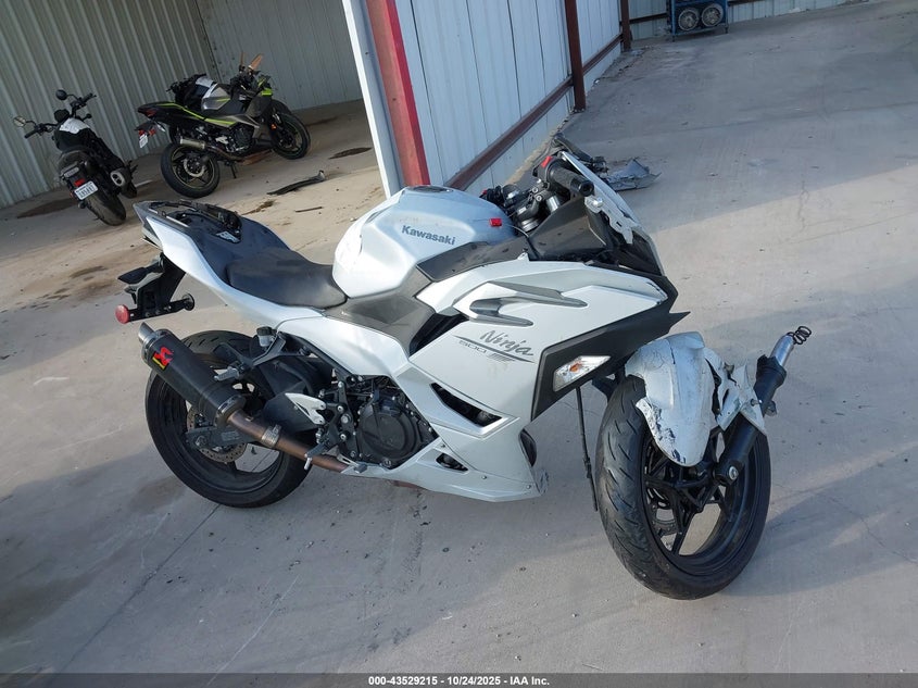 2025 KAWASAKI EX500 - ML5EXGG19SDA53314