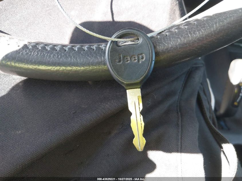 2000 Jeep Wrangler Sport VIN: 1J4FA49S6YP748610 Lot: 43529221