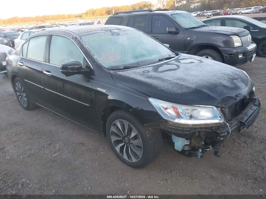2014 HONDA ACCORD HYBRID TOURING - 1HGCR6F79EA006358