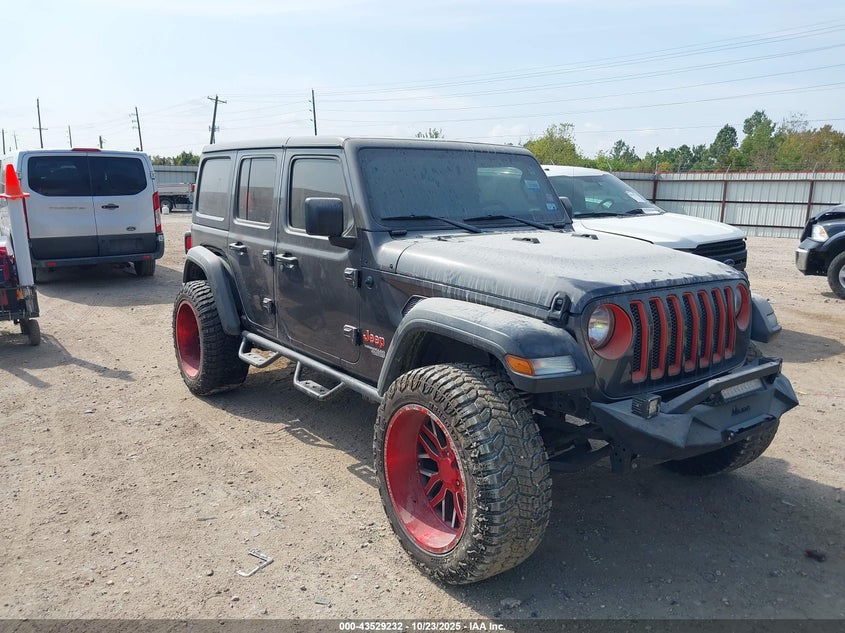 JEEP WRANGLER SPORT S 4X4
