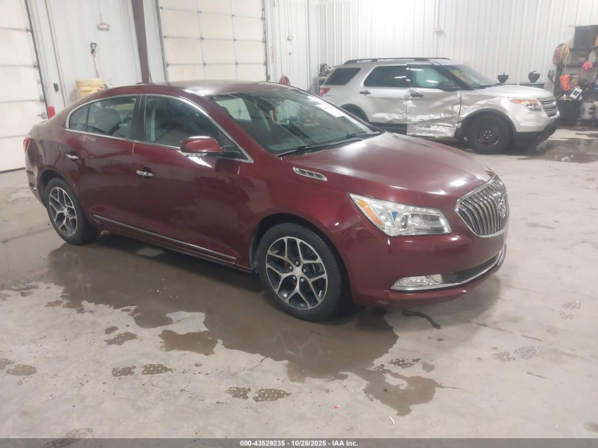 BUICK LACROSSE SPORT TOURING