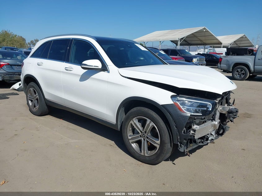 MERCEDES-BENZ GLC-CLASS SUV