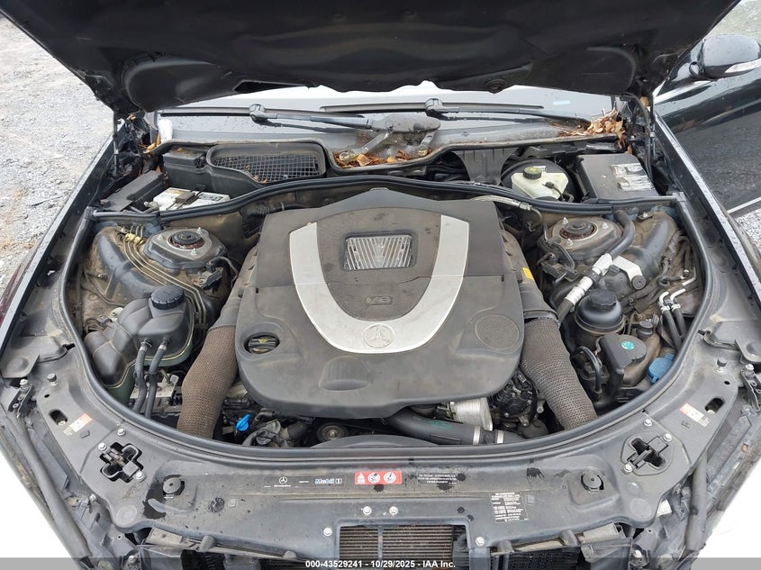 2007 Mercedes-Benz S 550 VIN: WDDNG71X57A034211 Lot: 43529241