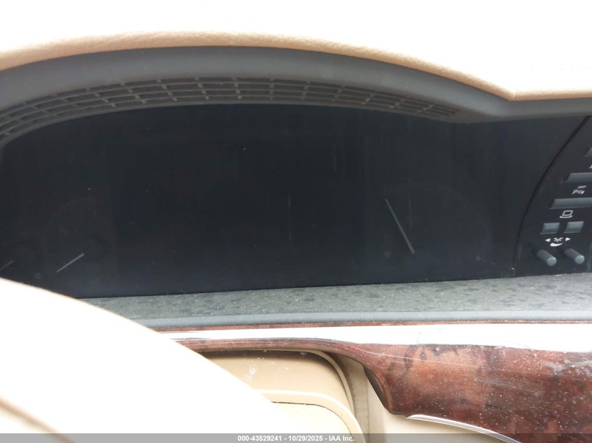 2007 Mercedes-Benz S 550 VIN: WDDNG71X57A034211 Lot: 43529241