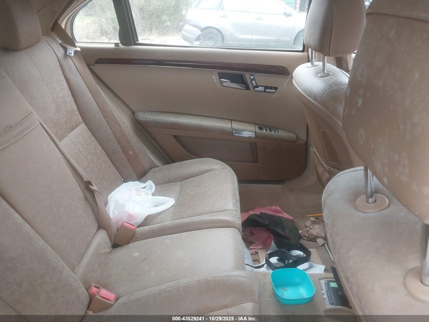 2007 Mercedes-Benz S 550 VIN: WDDNG71X57A034211 Lot: 43529241