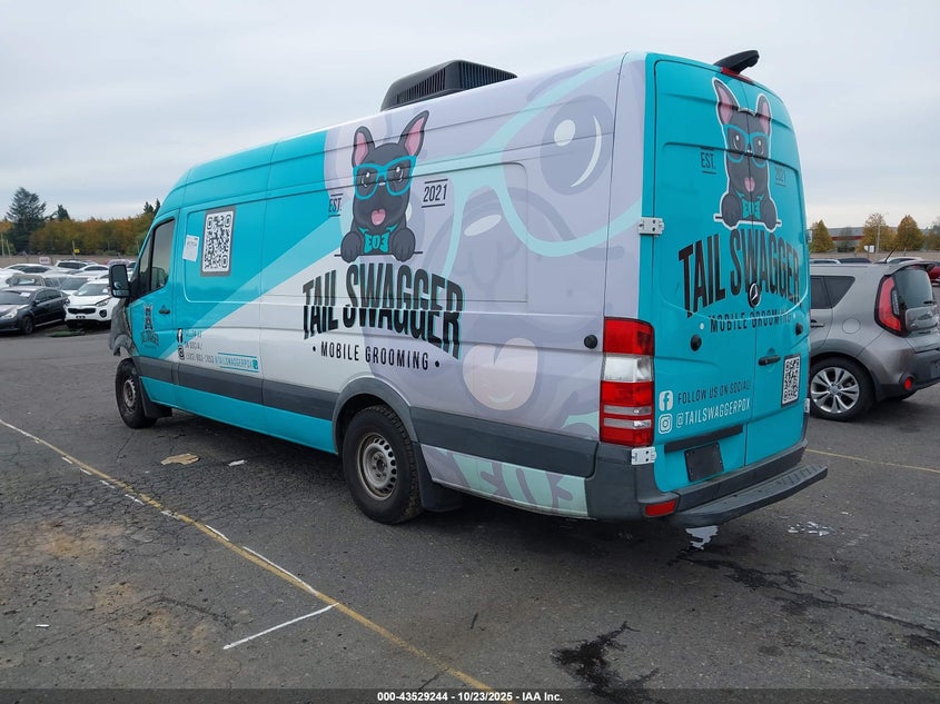 2018 MERCEDES-BENZ SPRINTER 2500 HIGH ROOF V6 WD3PE8CD4JP609544