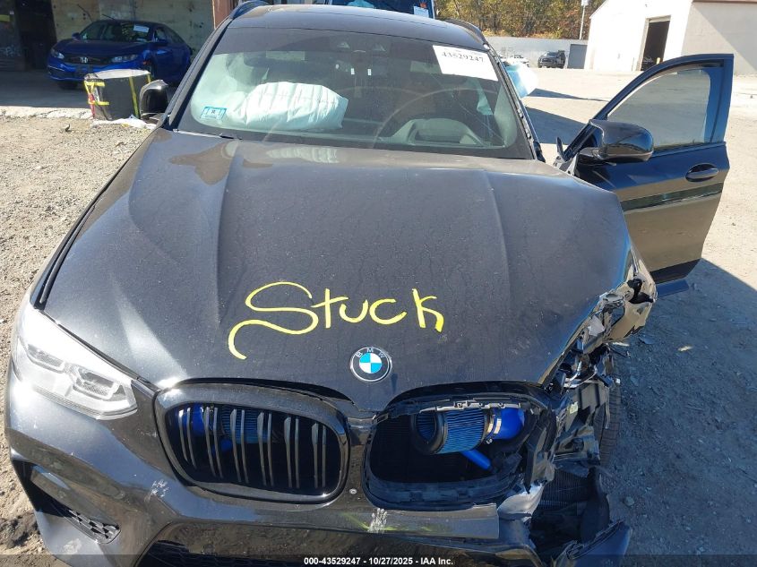 2020 BMW X4 M COMPETITION 5YMUJ0C01L9B67455