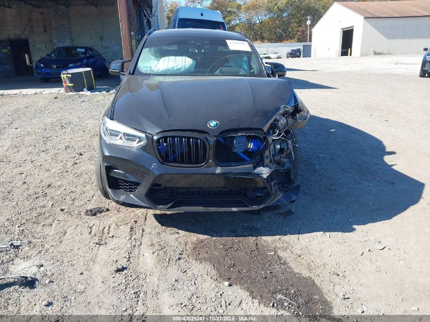 2020 BMW X4 M COMPETITION 5YMUJ0C01L9B67455