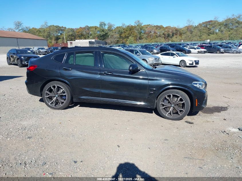 2020 BMW X4 M COMPETITION 5YMUJ0C01L9B67455