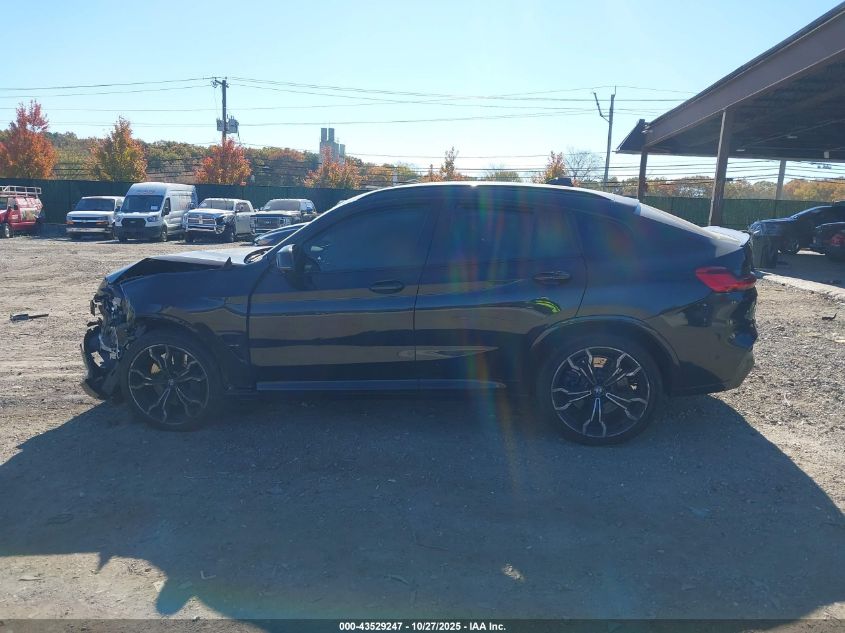 2020 BMW X4 M COMPETITION 5YMUJ0C01L9B67455