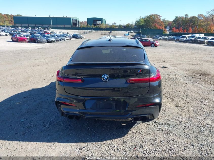 2020 BMW X4 M COMPETITION 5YMUJ0C01L9B67455