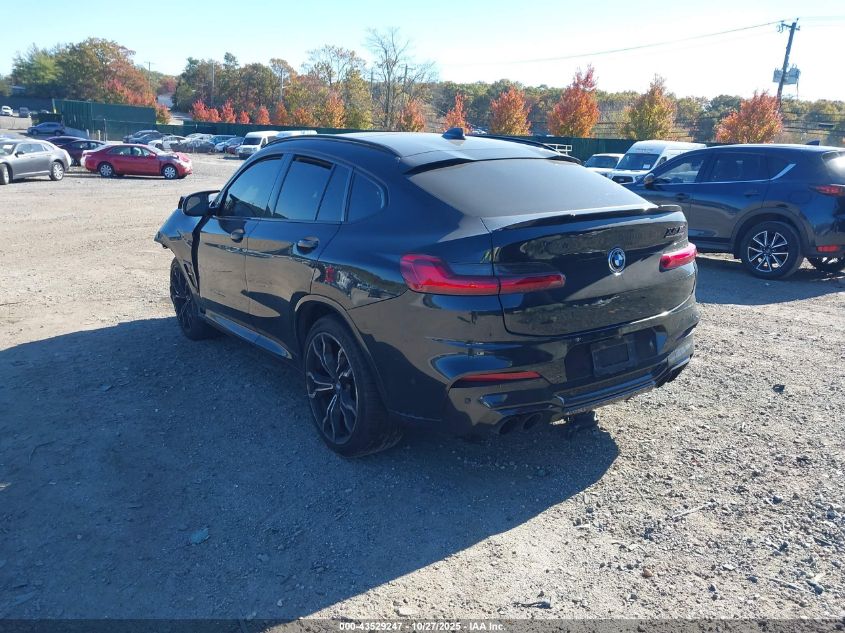 2020 BMW X4 M COMPETITION 5YMUJ0C01L9B67455