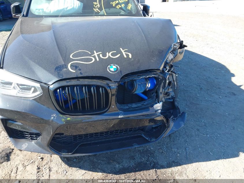 2020 BMW X4 M COMPETITION 5YMUJ0C01L9B67455