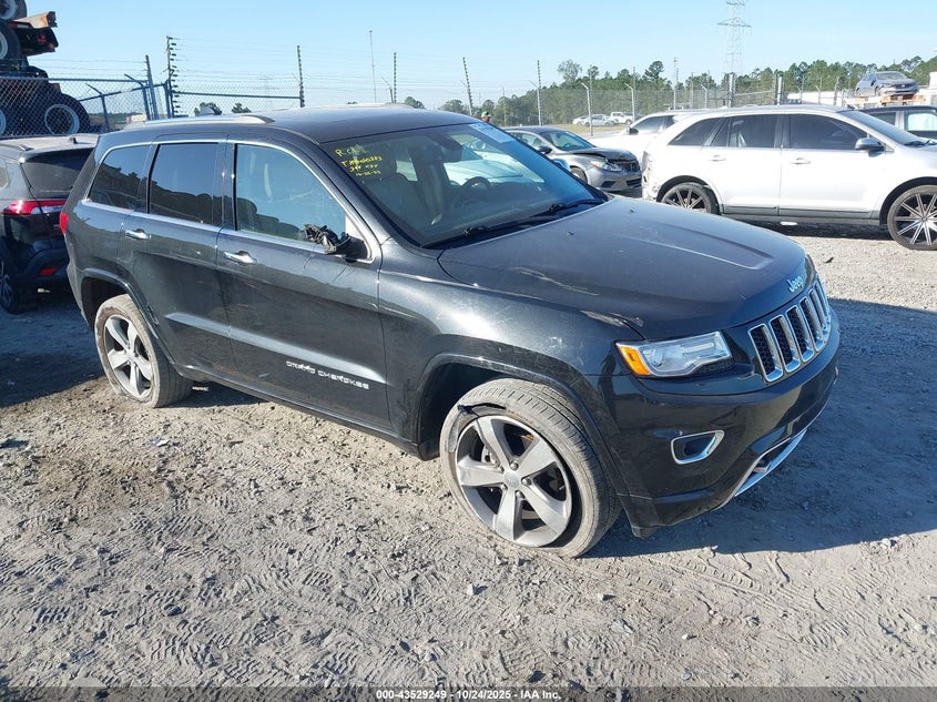 2015 JEEP GRAND CHEROKEE OVERLAND - 1C4RJFCG8FC712540