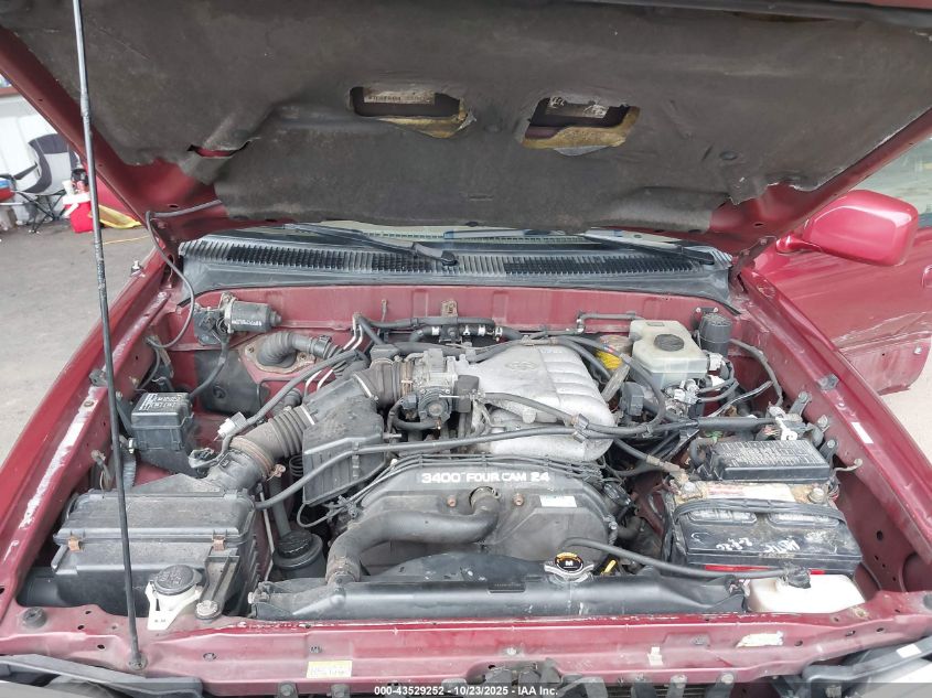 2002 Toyota 4Runner Limited V6 VIN: JT3HN87R529064609 Lot: 43529252