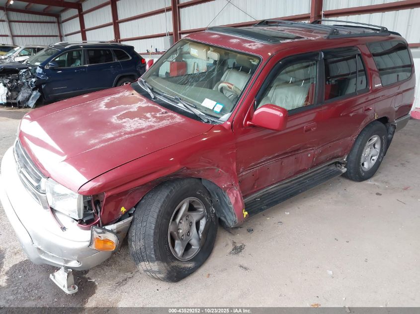 2002 Toyota 4Runner Limited V6 VIN: JT3HN87R529064609 Lot: 43529252