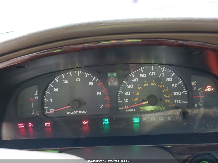 2002 Toyota 4Runner Limited V6 VIN: JT3HN87R529064609 Lot: 43529252