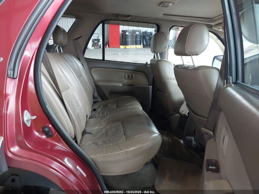 2002 Toyota 4Runner Limited V6 VIN: JT3HN87R529064609 Lot: 43529252