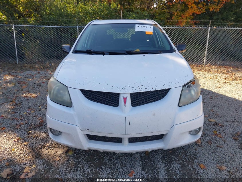 2004 Pontiac Vibe VIN: 5Y2SL628X4Z458670 Lot: 43529255