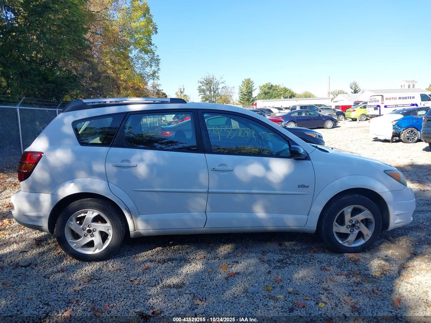 2004 Pontiac Vibe VIN: 5Y2SL628X4Z458670 Lot: 43529255