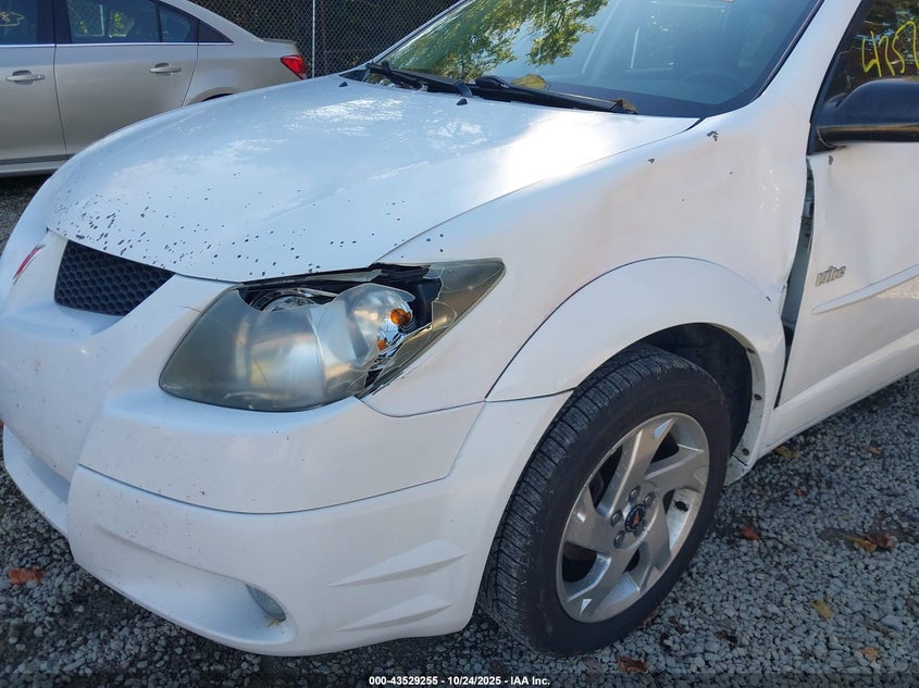 2004 Pontiac Vibe VIN: 5Y2SL628X4Z458670 Lot: 43529255