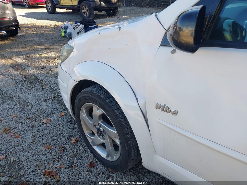 2004 Pontiac Vibe VIN: 5Y2SL628X4Z458670 Lot: 43529255
